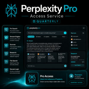 Perplexity Pro Membership Plan