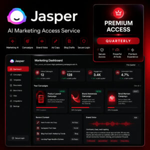 Jasper AI Marketing Membership
