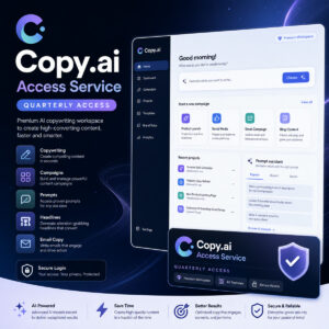 Copy.ai Writing Membership