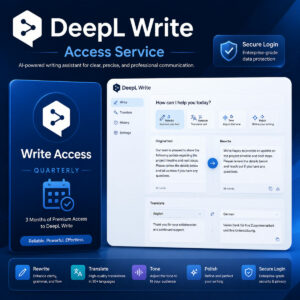 DeepL Write Premium Membership