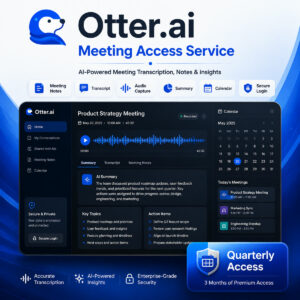 Otter AI Meeting Membership