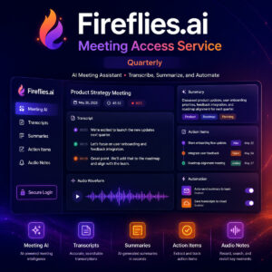 Fireflies AI Meeting Membership