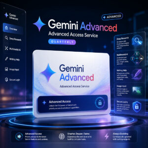Gemini Advanced Membership Plan