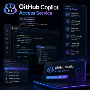 GitHub Copilot Pro Membership Bundle