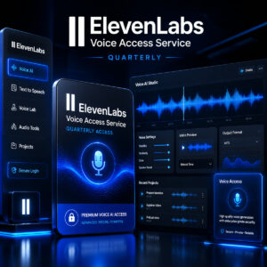ElevenLabs Voice AI Membership